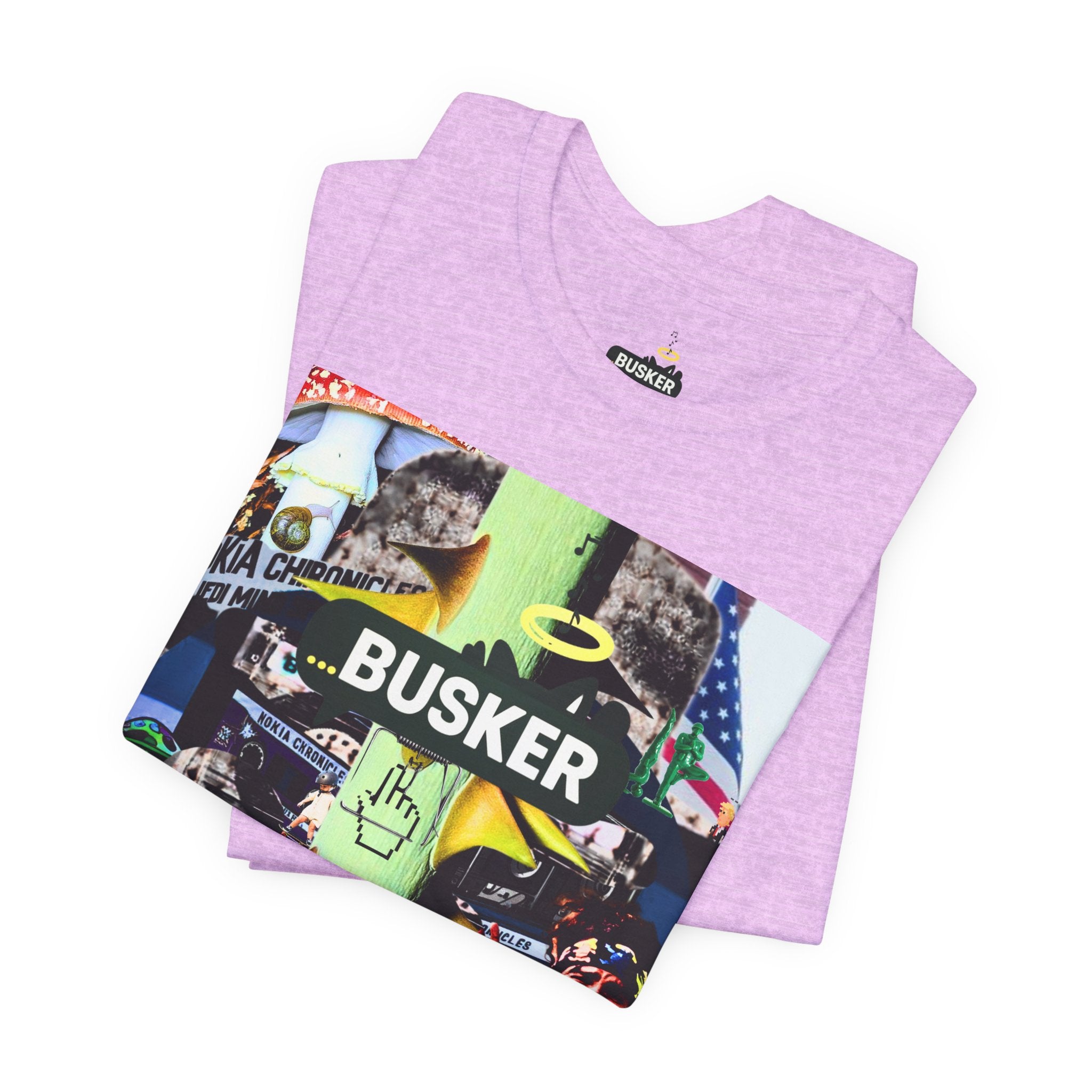 Street Art Busker T-Shirt