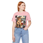 Vintage Skateboarding Graphic Tee - Streetwear for Creative Souls