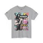 Grunge Art Busker Unisex Heavy Cotton Tee