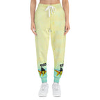 Vibrant Busker Athletic Joggers, Casual Streetwear Pants, Summer Travel Gear, Festival Outfit, Unique Gift for Music Lovers