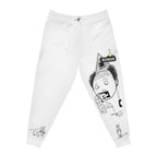 Trendy Artist Joggers - Unique Streetwear Pants for Everyday Comfort, Perfect for Casual Outings, Creative Expression, and Festivals