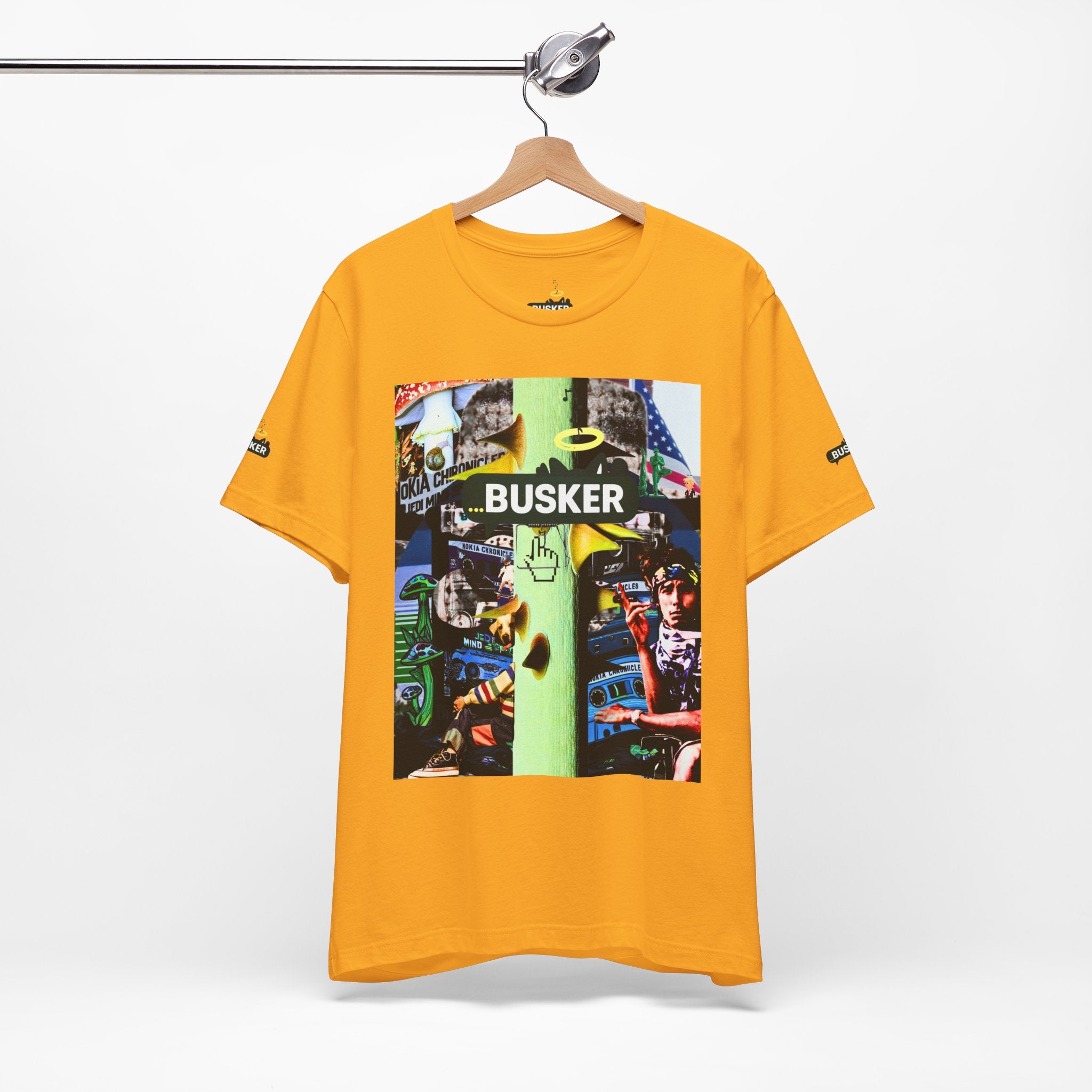 Street Art Busker T-Shirt