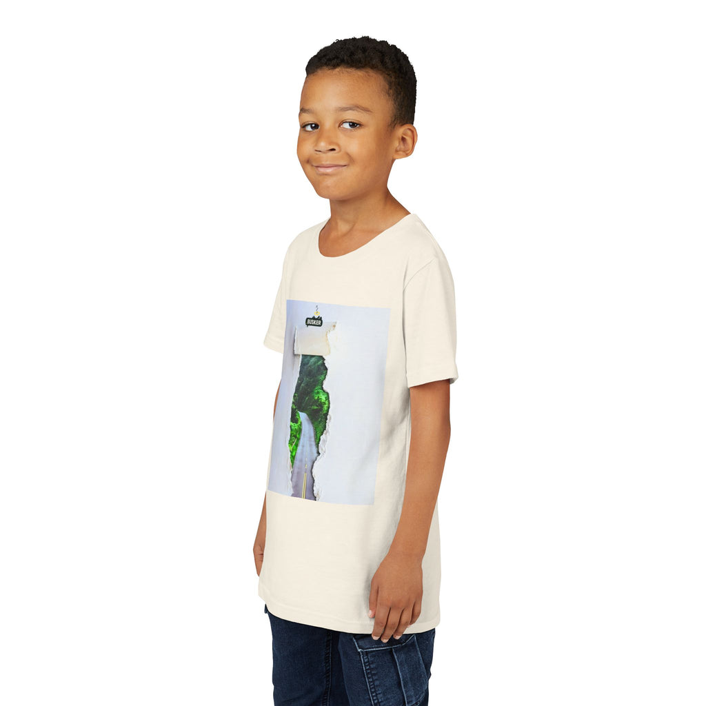 Youth Graphic Tee - Creative Design for Young Artists, Perfect for Birthdays, Art Lovers, and Everyday Wear, Gift for Creativity