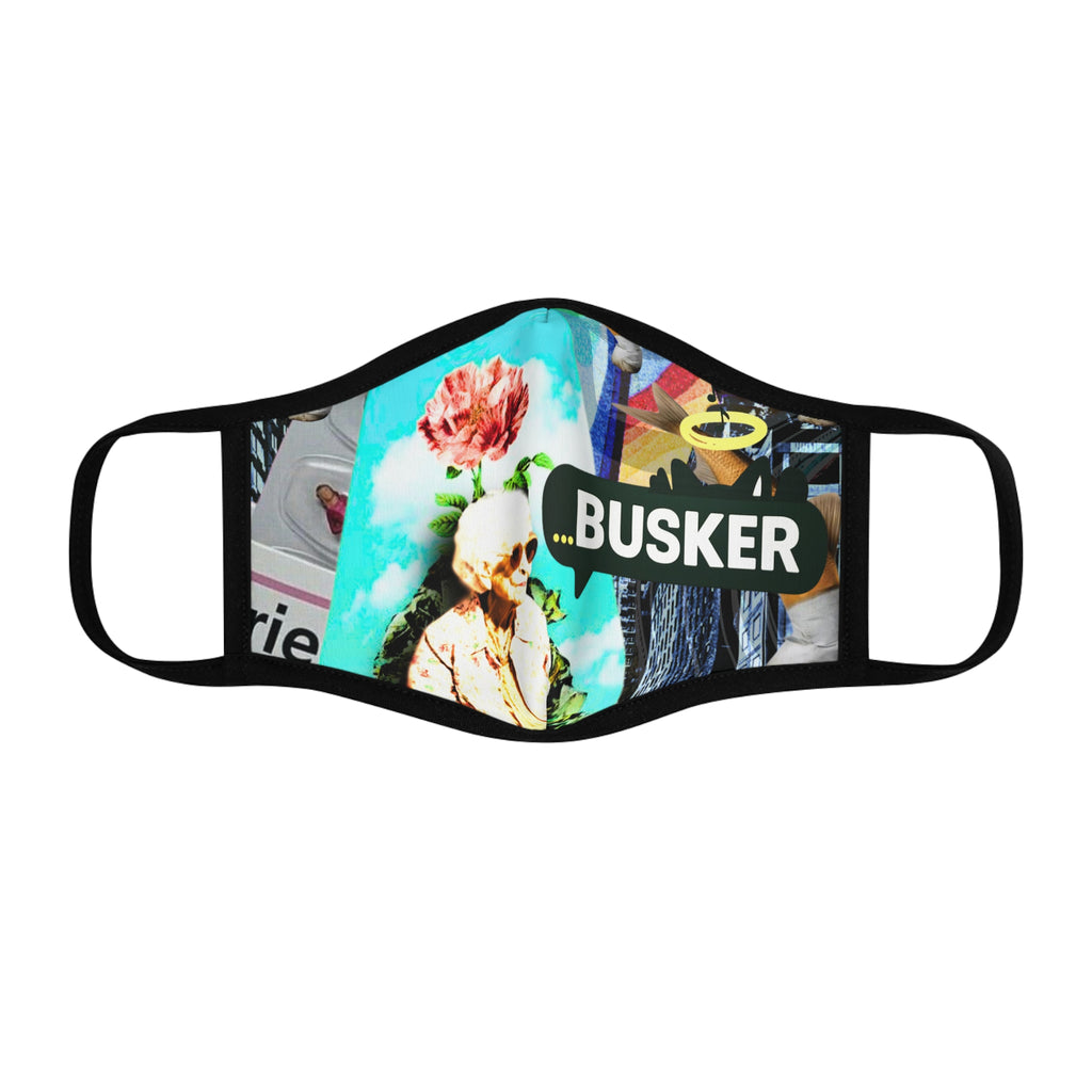 Fitted Polyester Face Mask