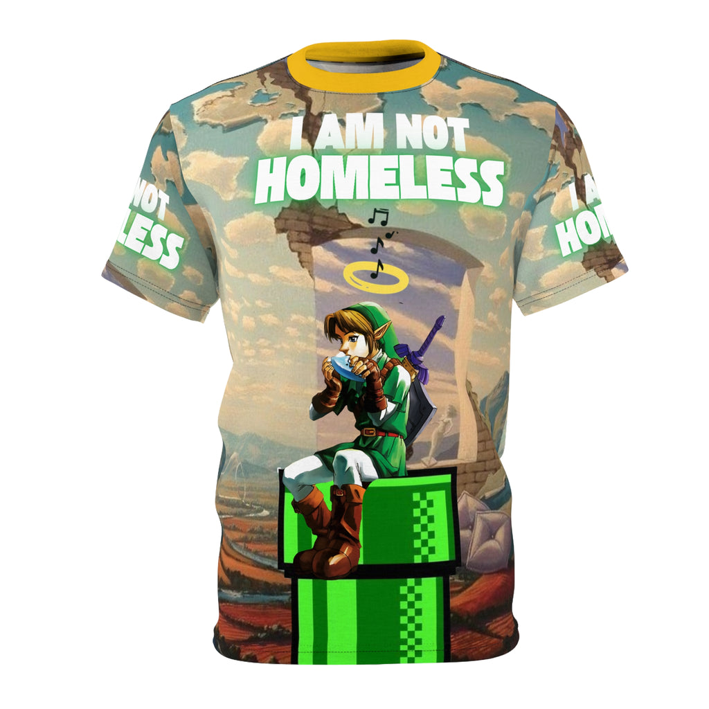 Unisex Graphic Tee - Fun Retro Gaming Shirt, Perfect for Gamers, Casual Wear, Gift for Birthdays, Geek Culture, Video Game Inspiration