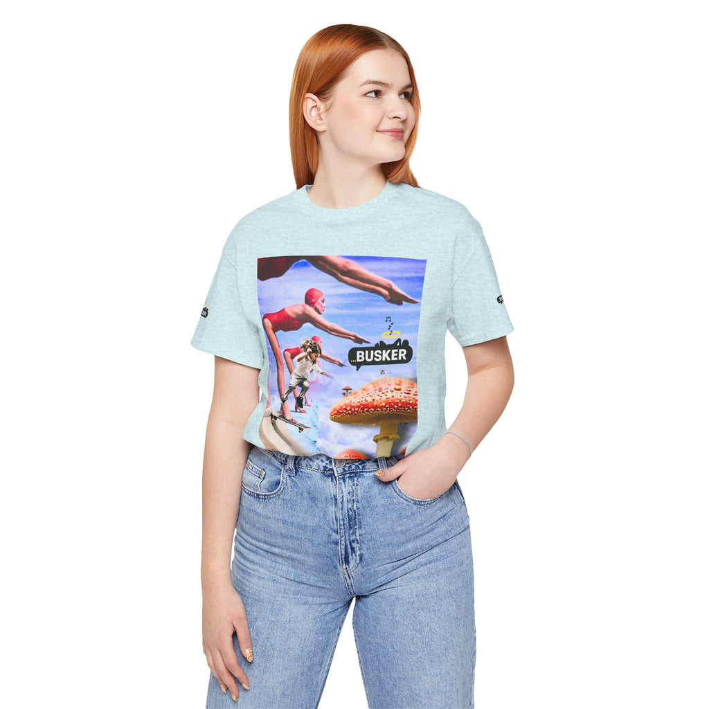 Busker Fun Graphic Tee - Unisex Jersey Short Sleeve