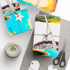 Colorful Artistic Wrapping Paper, Gift Wrap for All Occasions, Unique Paper for Birthdays, Holidays, and Celebrations, Eco-Friendly [...]