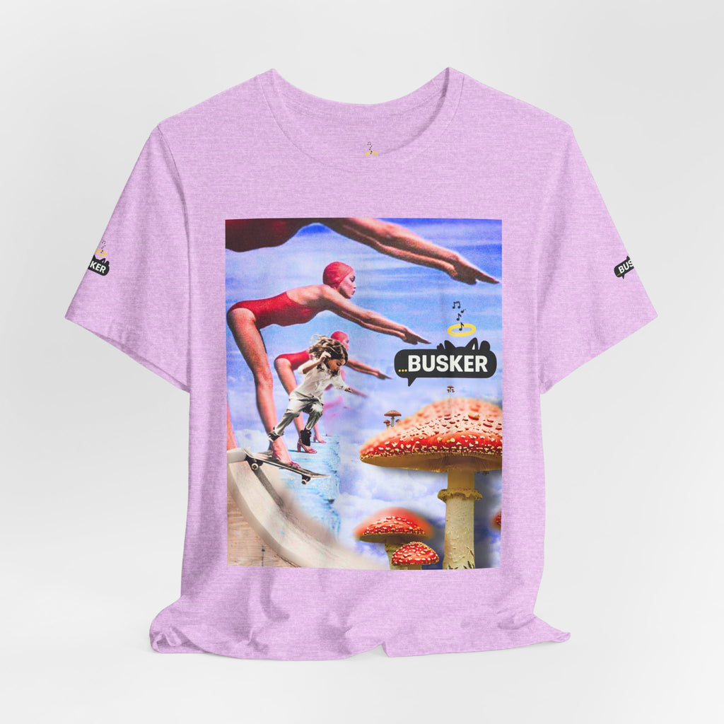 Busker Fun Graphic Tee - Unisex Jersey Short Sleeve
