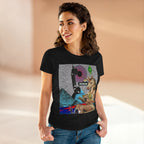Whimsical Graphic Tee for Creative Souls, Casual Fashion, Unique Gift, Festival Wear, Everyday Comfort