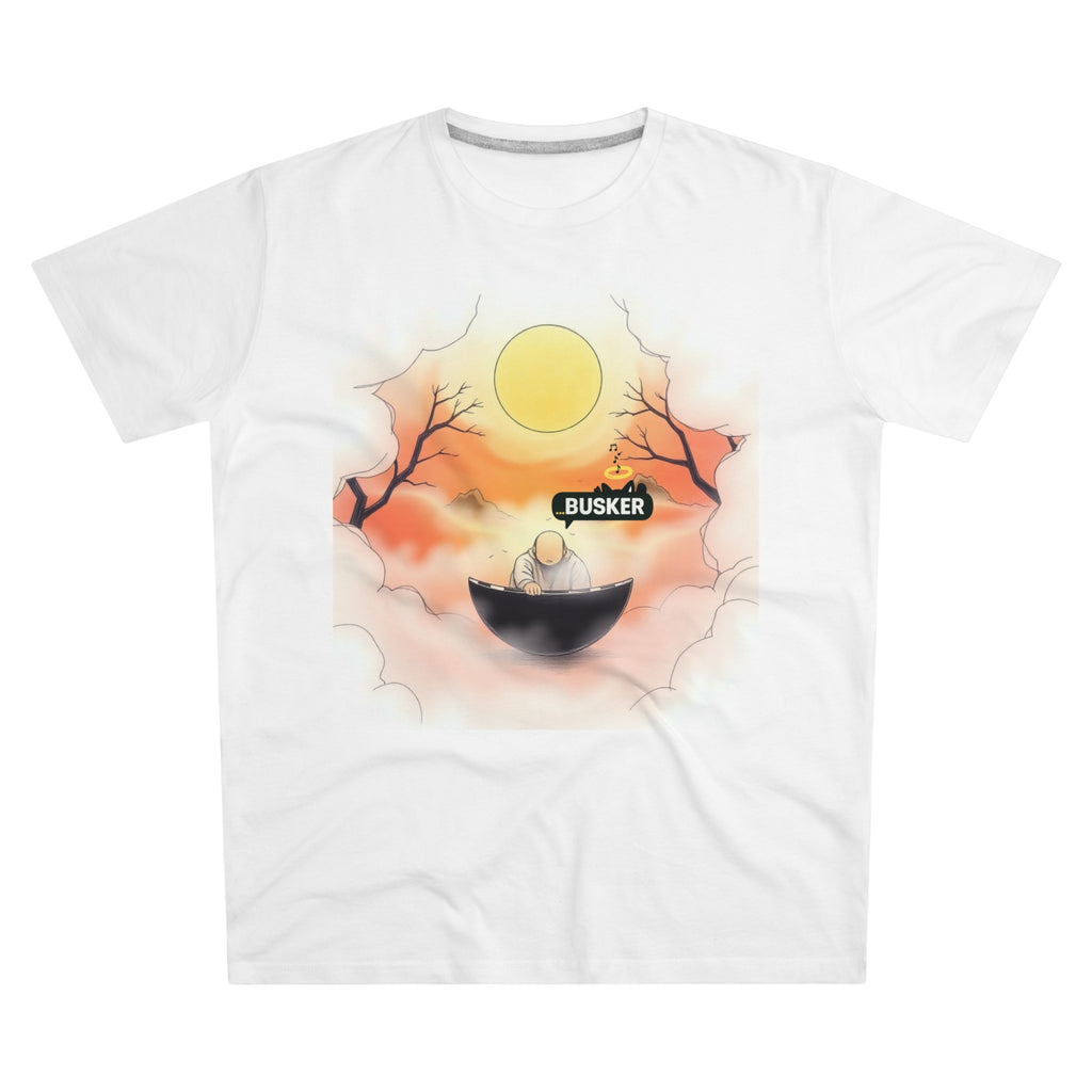 Men's Casual Graphic Tee, Summer Vibe Shirt, Music Lover Gift, Street Art Apparel, Everyday Wear, Festival Outfit, Unique Graphic Tee