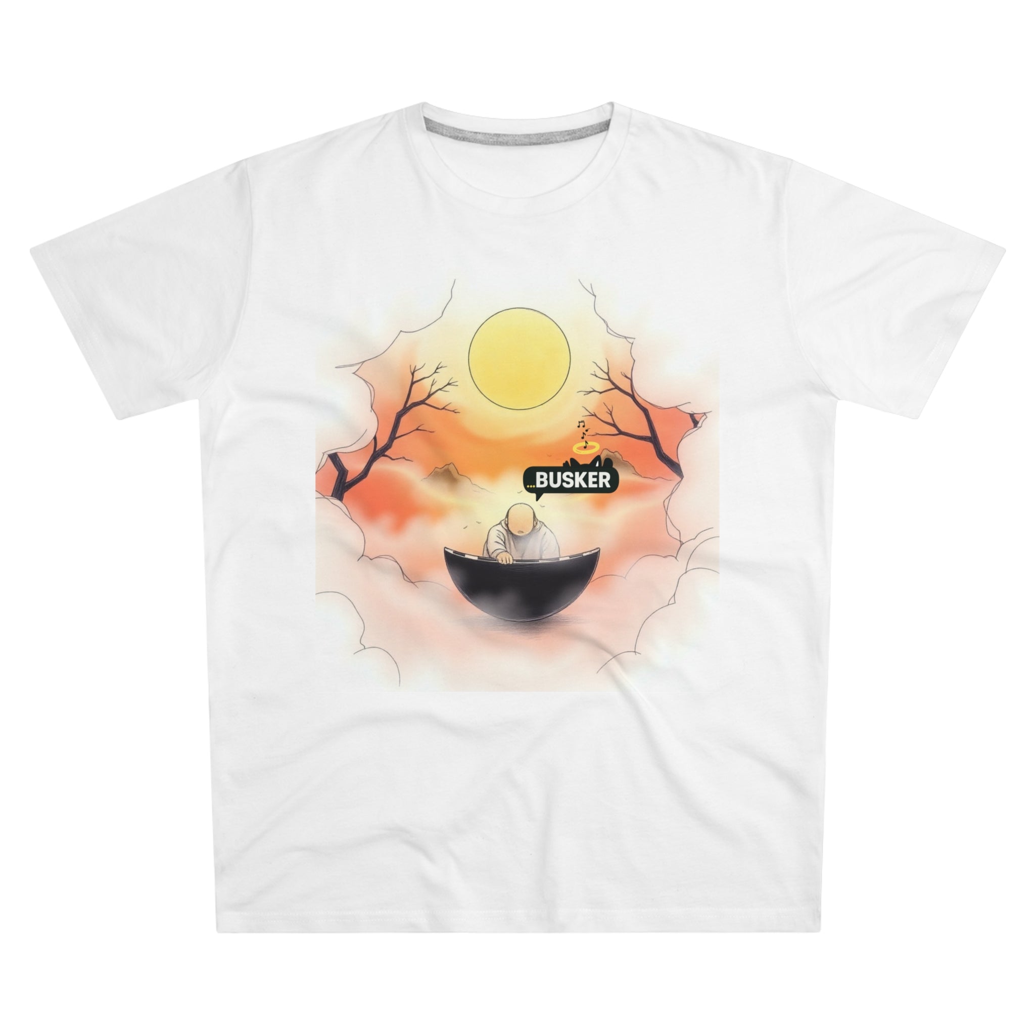 Men's Casual Graphic Tee, Summer Vibe Shirt, Music Lover Gift, Street Art Apparel, Everyday Wear, Festival Outfit, Unique Graphic Tee