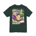 Vibrant Busker Art Tee for Creative Souls