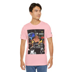 Creative Unisex Graphic Tee - 'I Don't Think' Busker Design