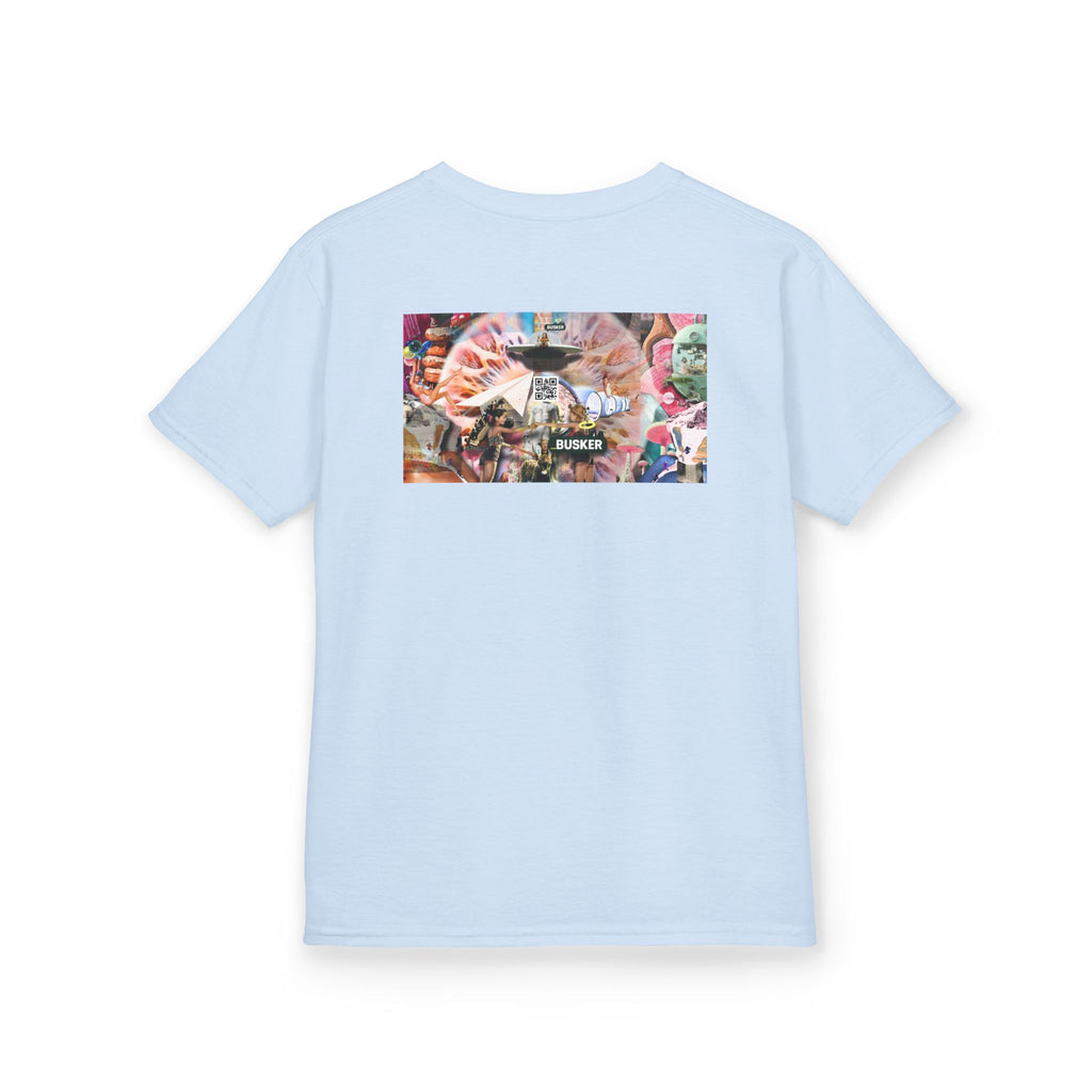 Colorful Kids Graphic Tee - Fun & Stylish Wear for Young Explorers