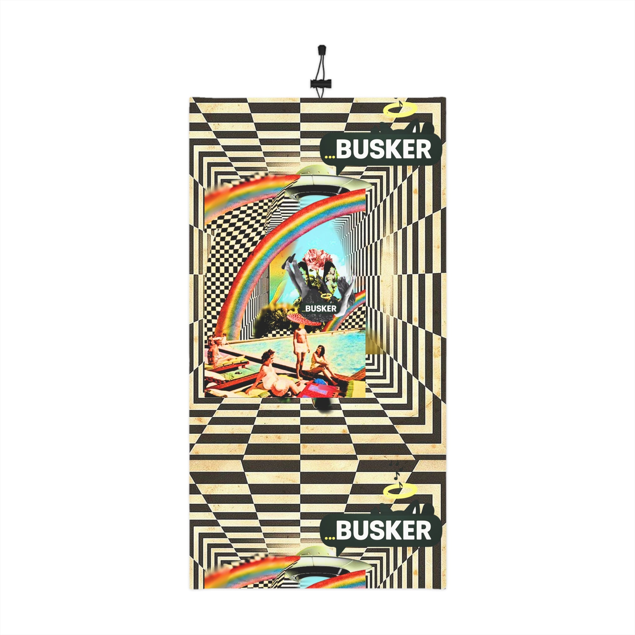 Winter Neck Gaiter With Drawstring