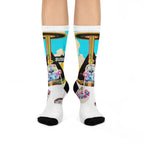 Cushioned Crew Socks