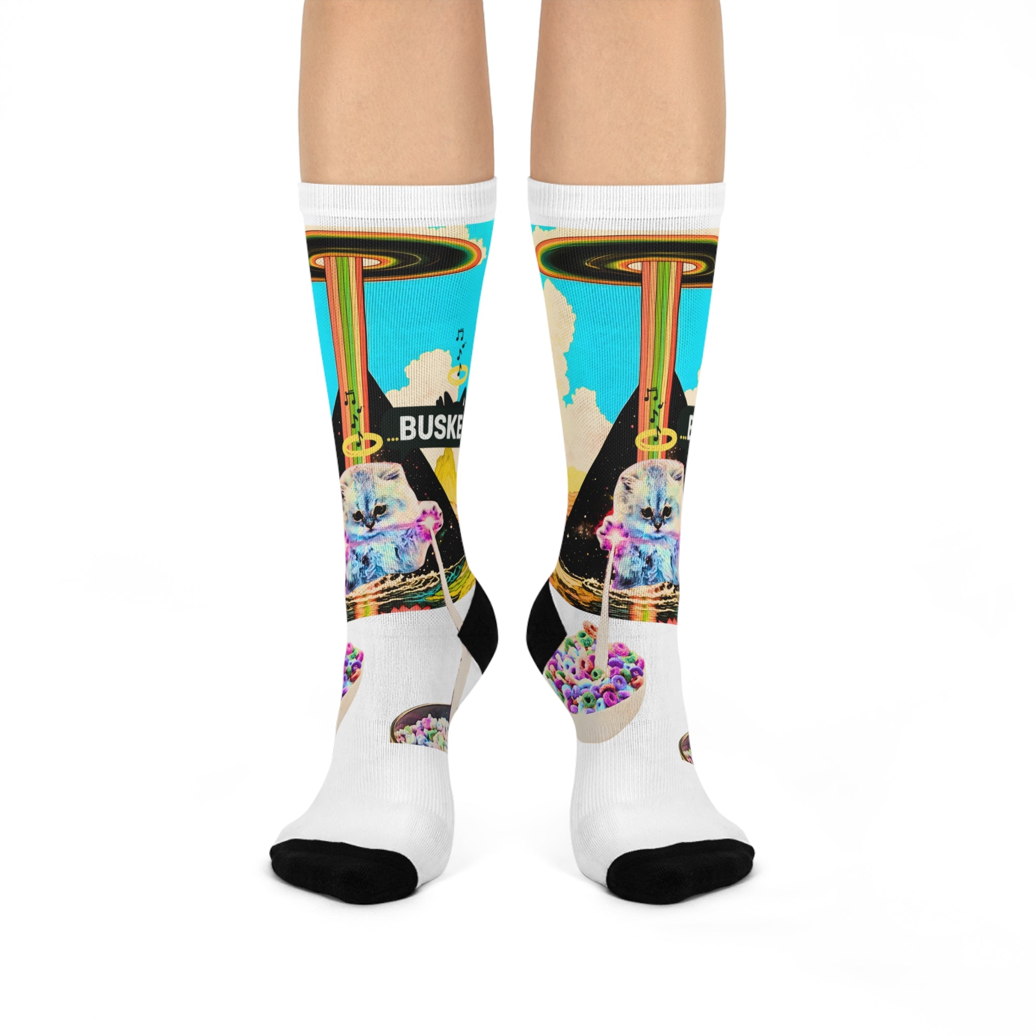 Cushioned Crew Socks