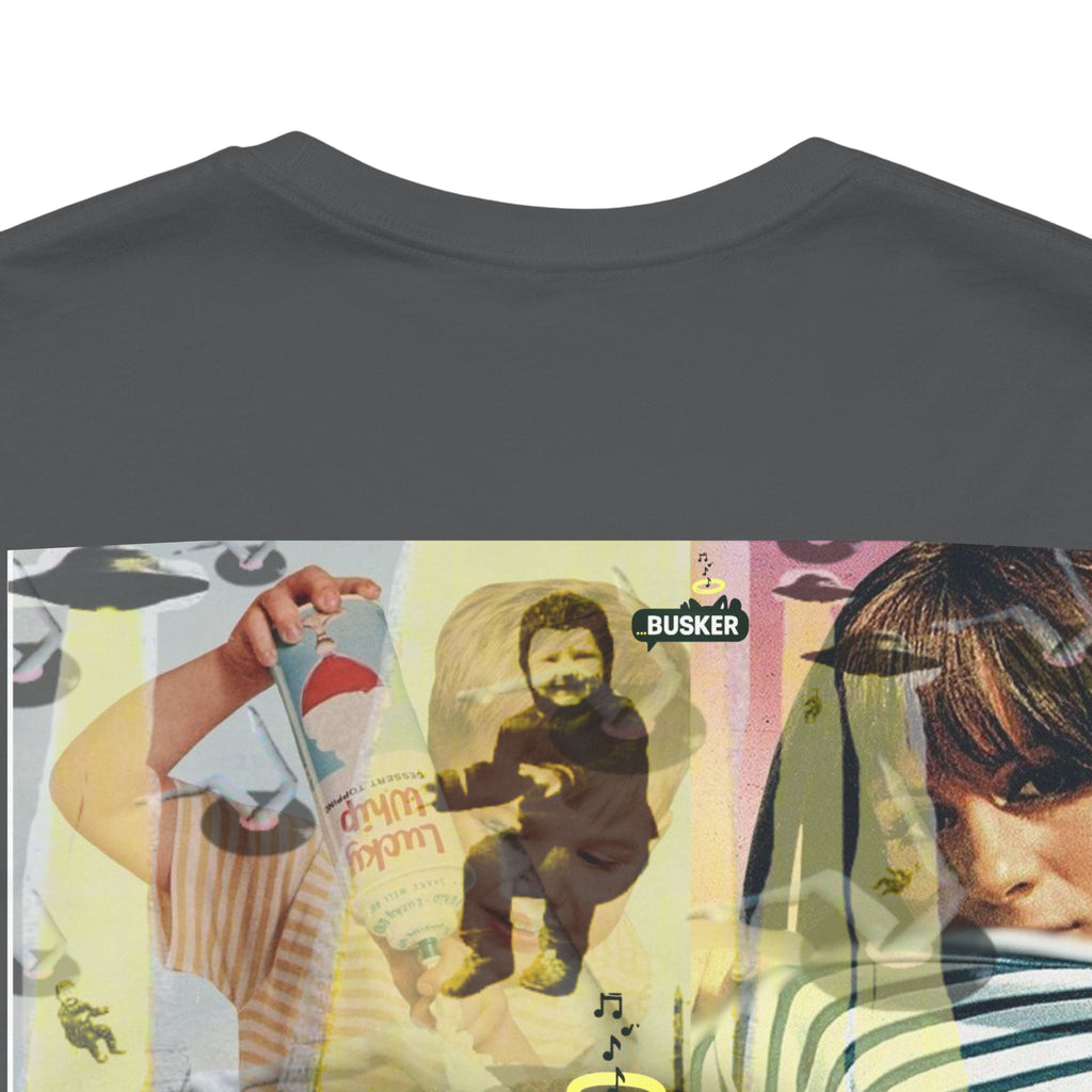 Busker Graphic Tee – Unisex Jersey Short Sleeve T-Shirt for Creative Souls