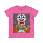 Whimsical Graphic Tee for Creative Souls, Playful Shirt, Art Lover Gift, Unique Cotton T-Shirt, Funny Fashion