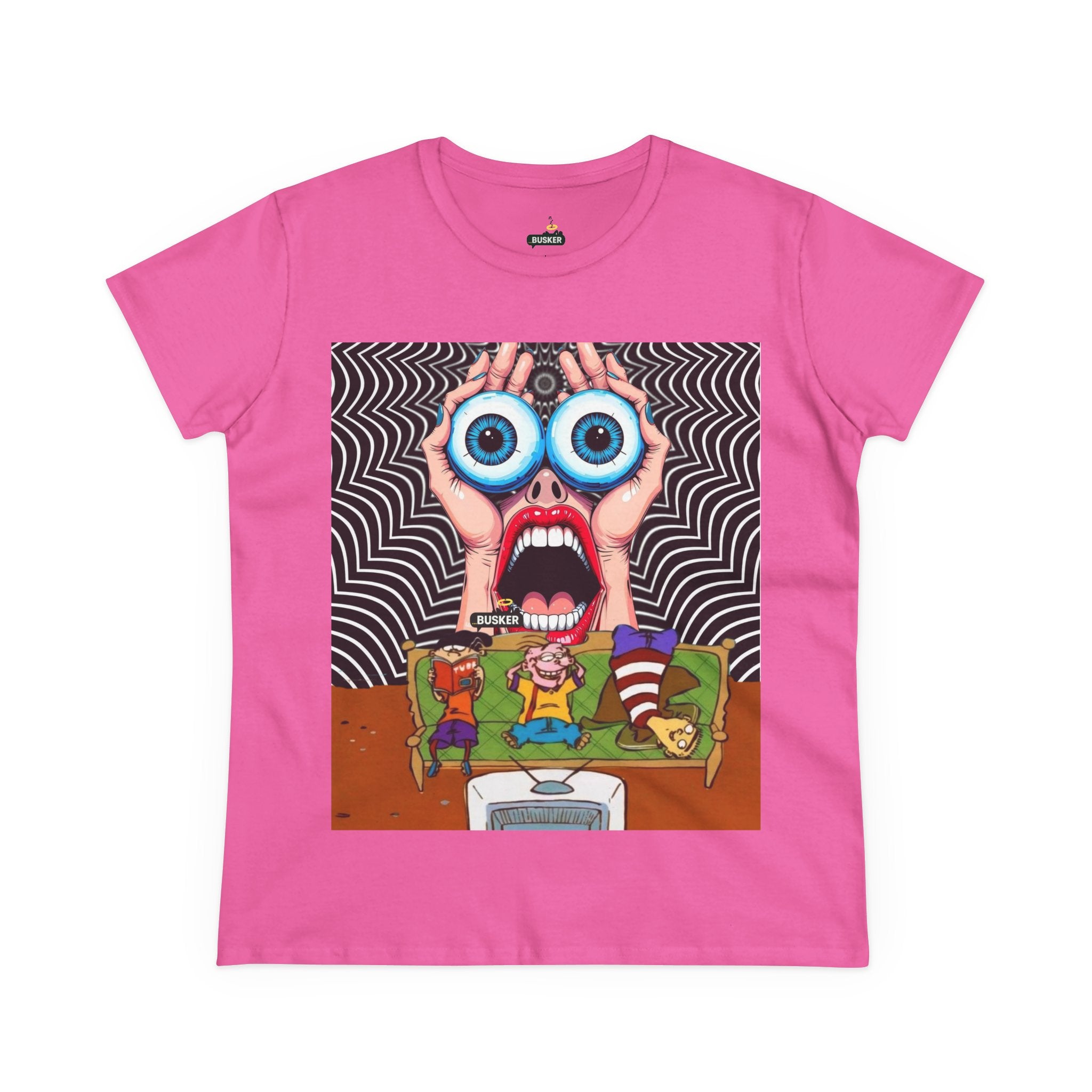 Whimsical Graphic Tee for Creative Souls, Playful Shirt, Art Lover Gift, Unique Cotton T-Shirt, Funny Fashion