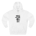 Cozy Tree Graphic Hoodie | Urban Style, Unisex Fleece, Perfect for Outdoors, Casual Wear, Gifts for Nature Lovers