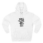 Cozy Tree Graphic Hoodie | Urban Style, Unisex Fleece, Perfect for Outdoors, Casual Wear, Gifts for Nature Lovers