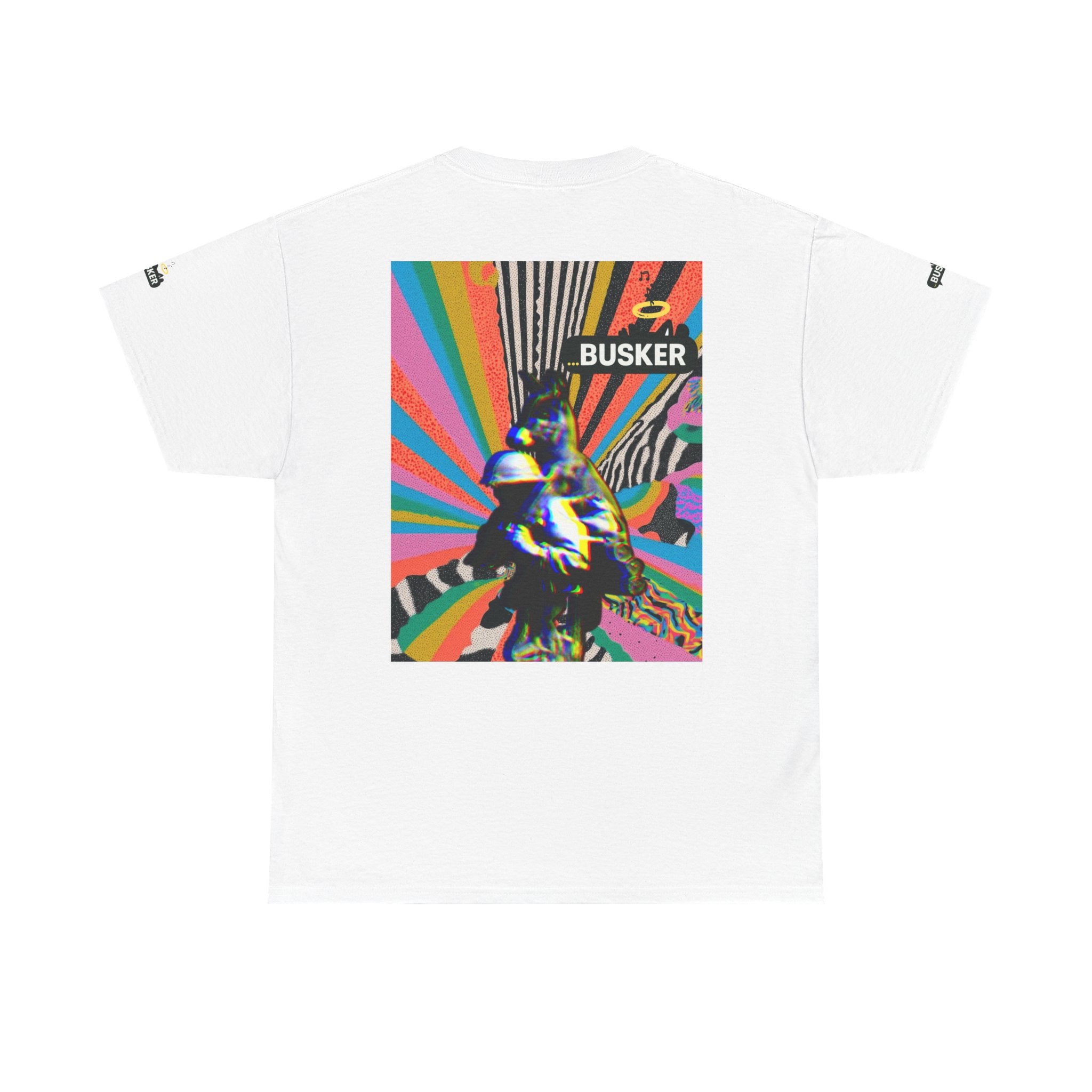 Colorful Busker Unisex Heavy Cotton Tee