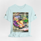 Vibrant Busker Art Tee for Creative Souls