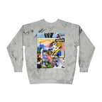 Color Blast Crewneck Sweatshirt for Creative Souls