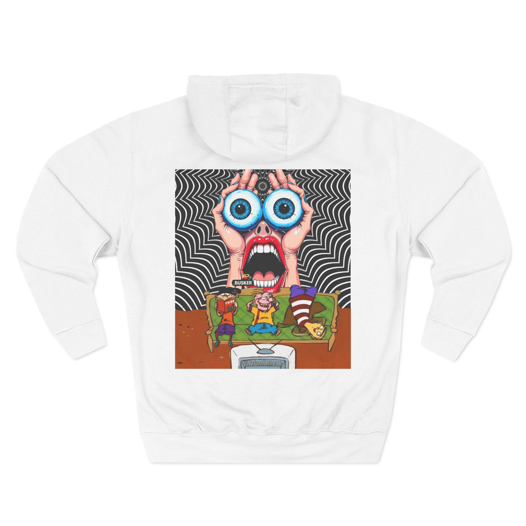 Vibrant Graphic Hoodie for Trendsetters | Cool Streetwear, Unique Gift, Casual Wear, Fun Apparel, Everyday Comfort