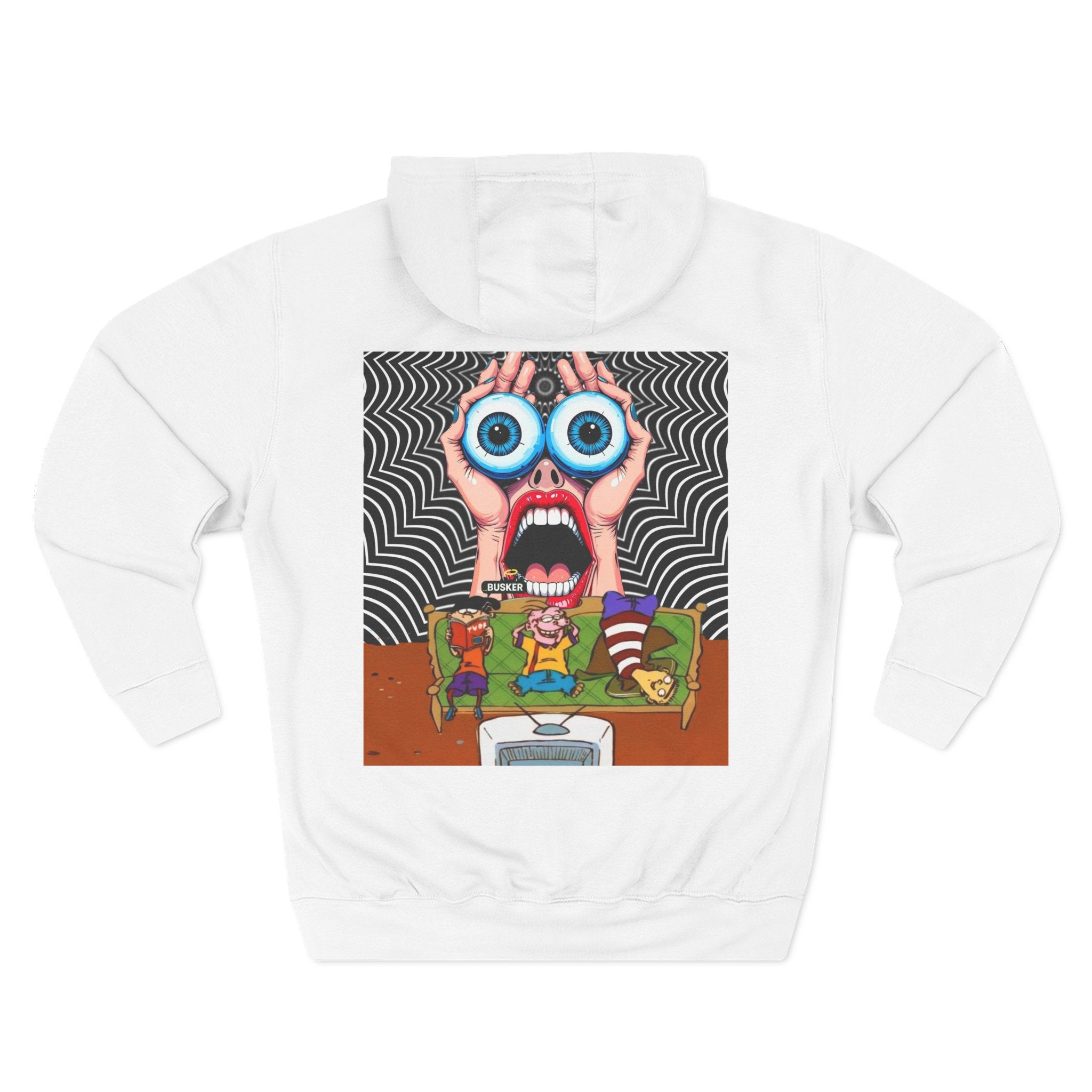 Vibrant Graphic Hoodie for Trendsetters | Cool Streetwear, Unique Gift, Casual Wear, Fun Apparel, Everyday Comfort