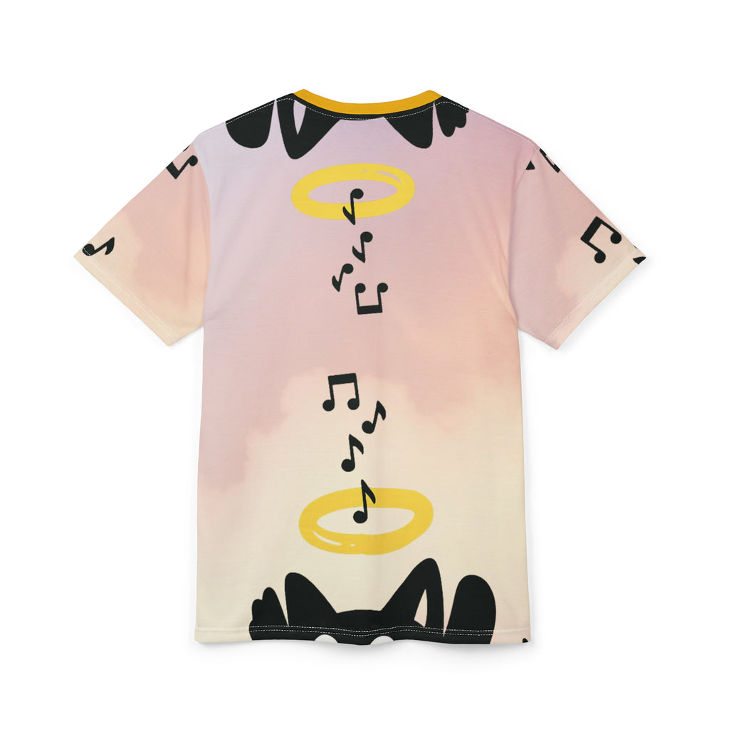 Musical Vibes Unisex Tee, Fun Graphic T-Shirt, Gift for Music Lovers, Trendy Casual Wear, Unique Personalized Tee