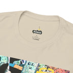 Grunge Art Busker Unisex Heavy Cotton Tee