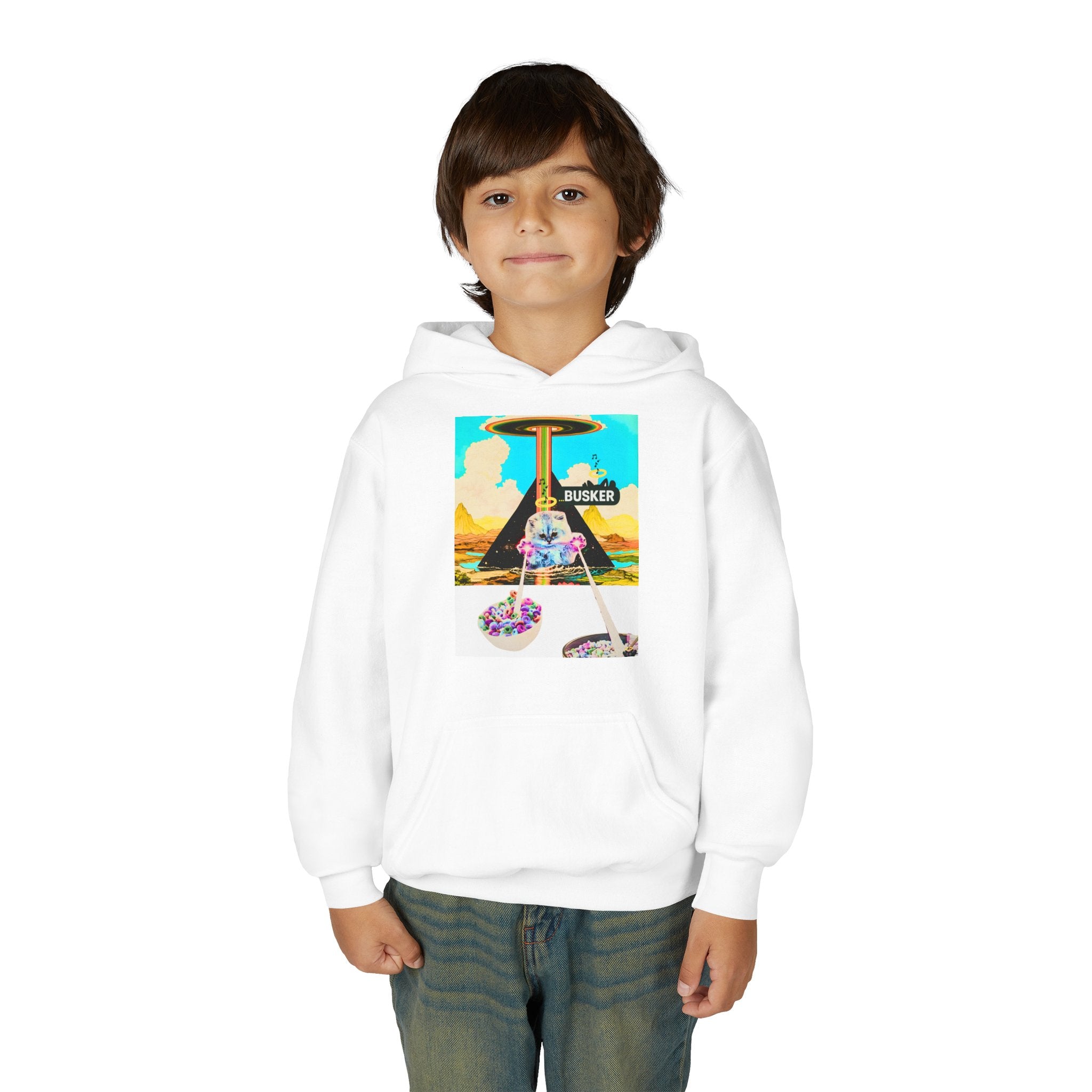 Youth Heavy Blend Hooded Sweatshirt