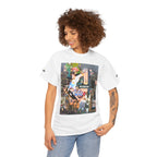Urban Art Busker Tee - Unisex Heavy Cotton T-Shirt