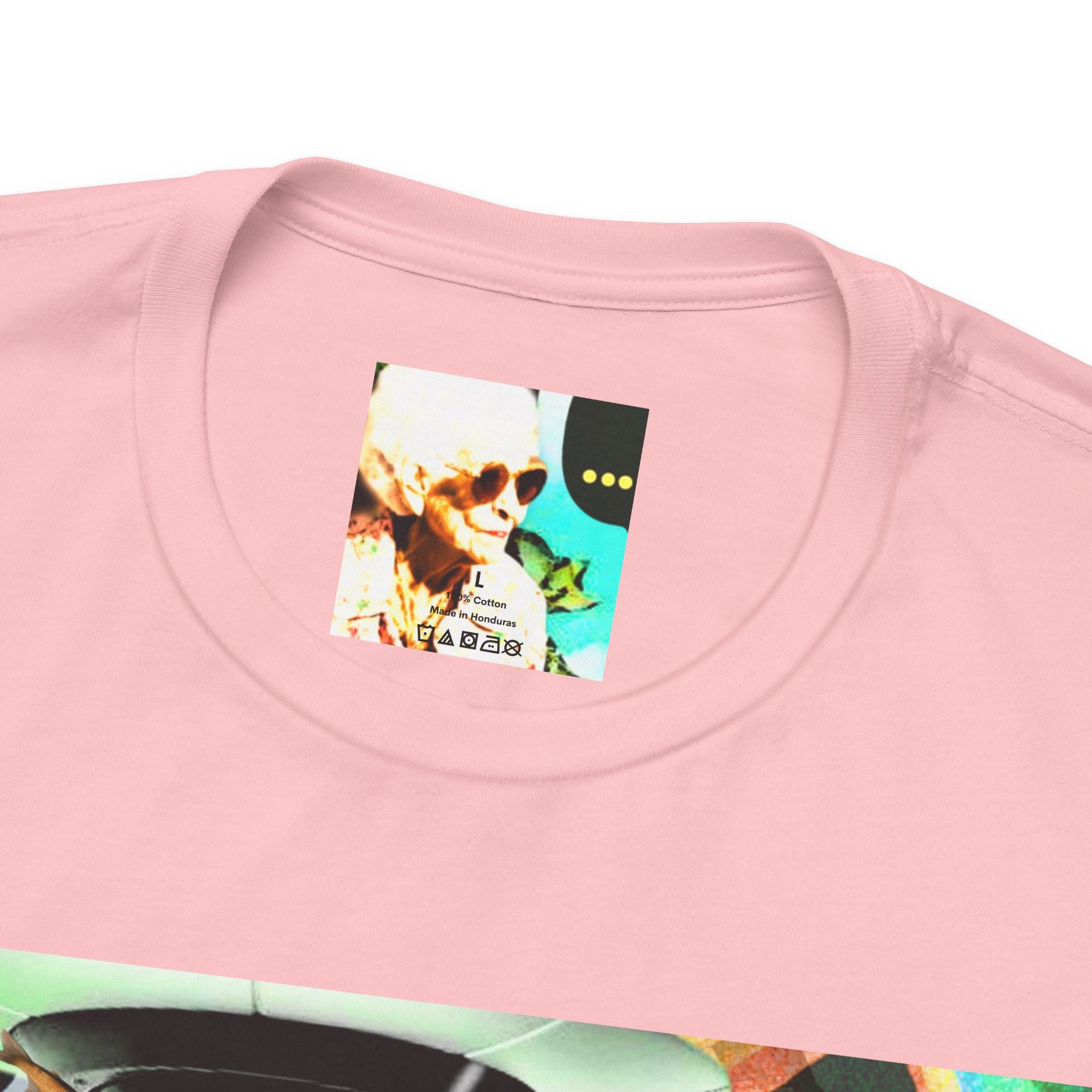 Street Art Busker Tee - Unisex Graphic Short Sleeve Shirt