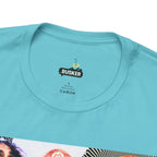 Busker Vibe Unisex Tee - Music & Art Collage Design