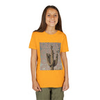 Youth Short Sleeve Tee - Retro Cactus Design, Perfect for Summer Fun, Music Festivals, and Outdoor Adventures - Essential Tee for [...]