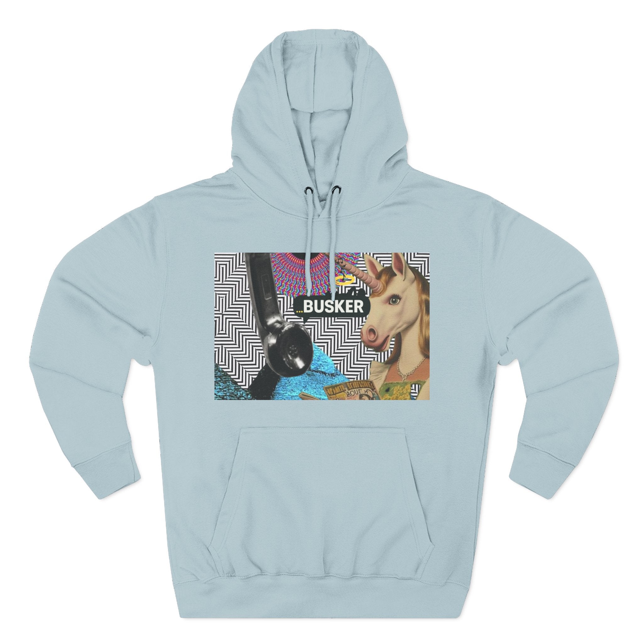 Whimsical Art Hoodie, Funny Graphic Sweatshirt, Unique Animal Designs, Cozy Gift for Kids & Teens, Perfect for Festivals & Casual Wear