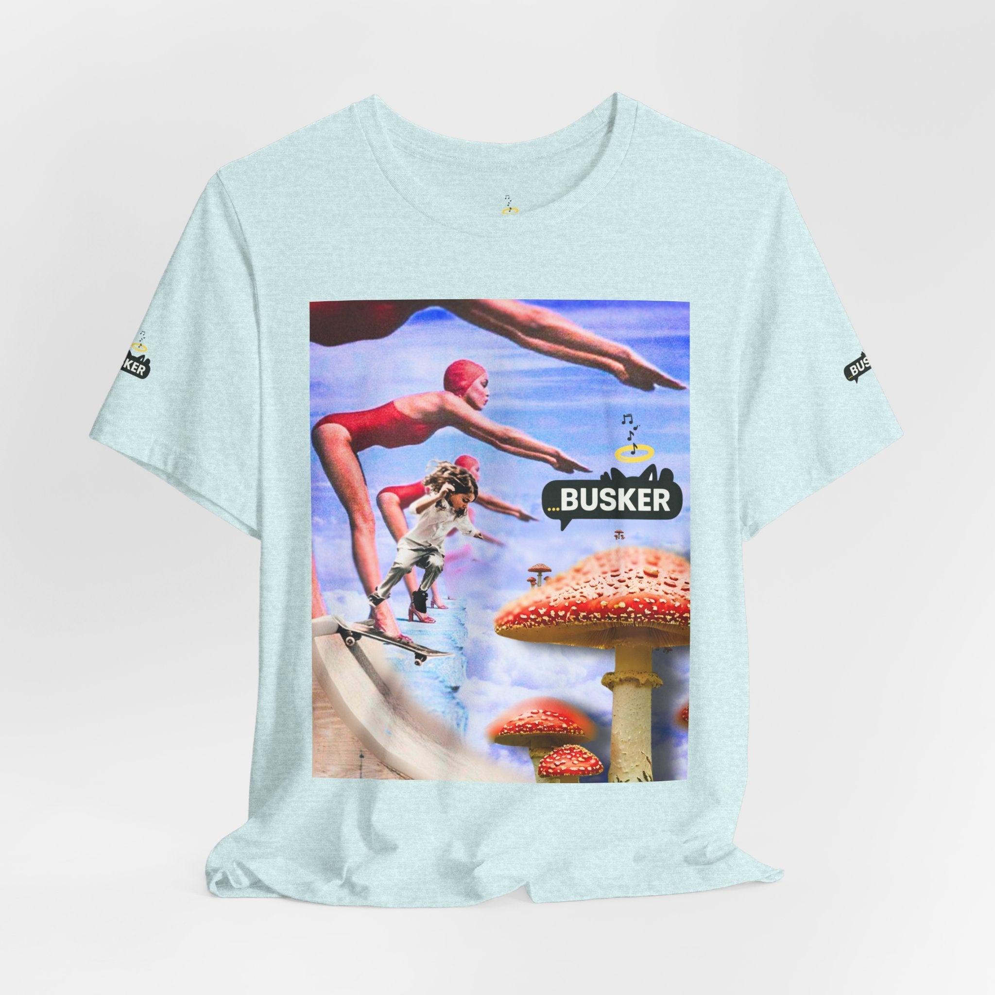 Busker Fun Graphic Tee - Unisex Jersey Short Sleeve