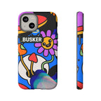 Colorful Phone Case, Cute Phone Accessories, Gift for Music Lovers, Fun Tech Gear, Unique Floral Design Case