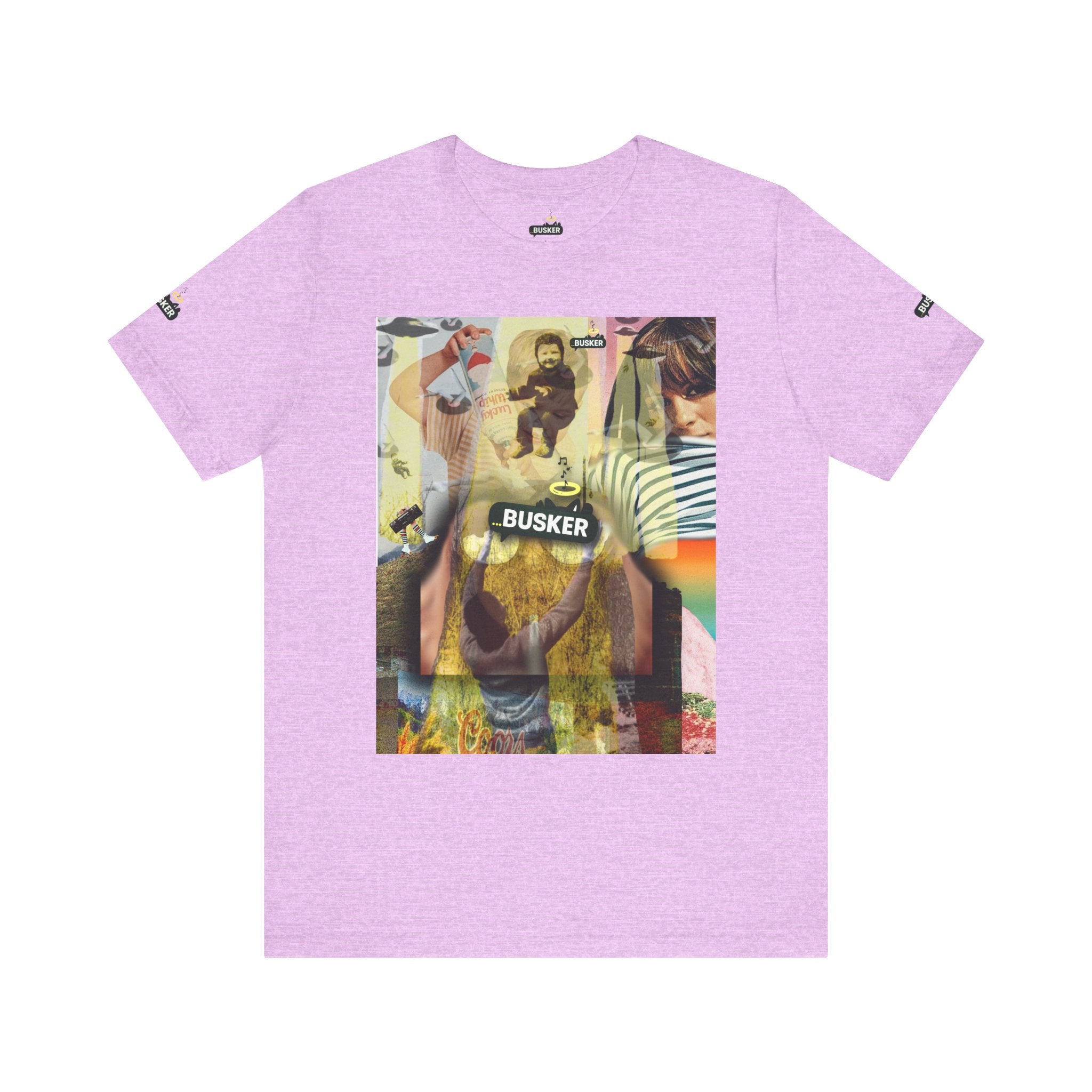 Busker Graphic Tee – Unisex Jersey Short Sleeve T-Shirt for Creative Souls