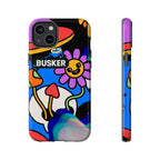 Colorful Phone Case, Cute Phone Accessories, Gift for Music Lovers, Fun Tech Gear, Unique Floral Design Case