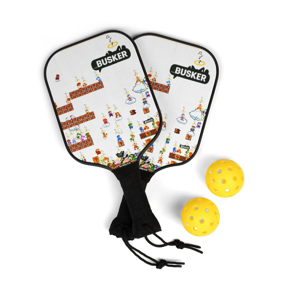 Pickleball Paddle Set, Fun Sport Accessory, Outdoor Activity Kit, Great for Parties, Gifts for Pickleball Lovers
