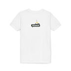 Youth Graphic Tee with Dinosaur Design, Fun Tee for Kids, Summer Style, Birthday Gift, Casual Wear, Playful Outfit, Busker Theme