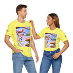 Busker Fun Graphic Tee - Unisex Jersey Short Sleeve