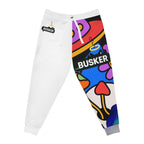 Vibrant Artistic Joggers, Comfortable Athleisure Pants for Artists, Festival Wear, Street Style, Gift for Creative Souls