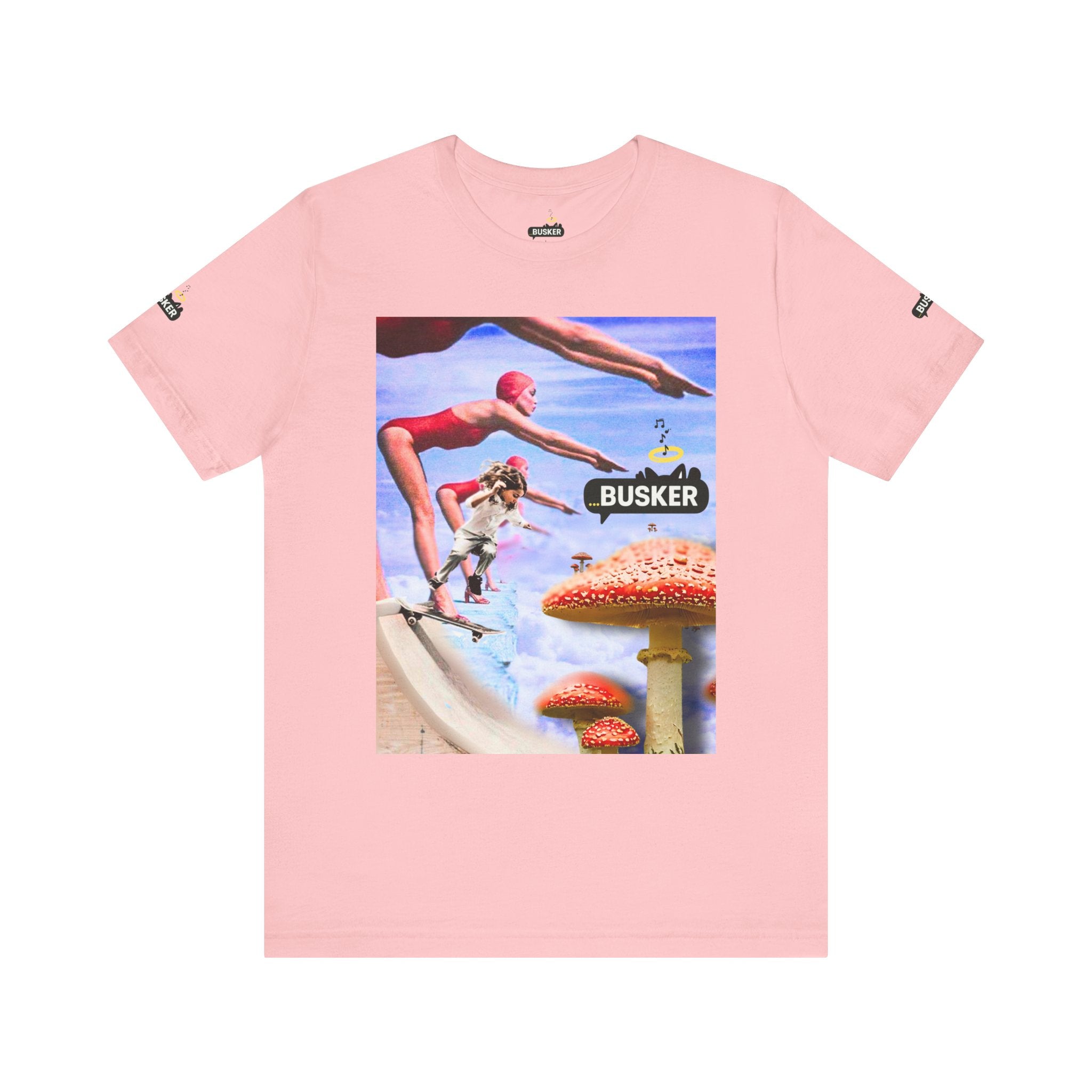 Busker Fun Graphic Tee - Unisex Jersey Short Sleeve