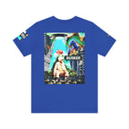 Street Art Busker Tee - Unisex Graphic Short Sleeve Shirt