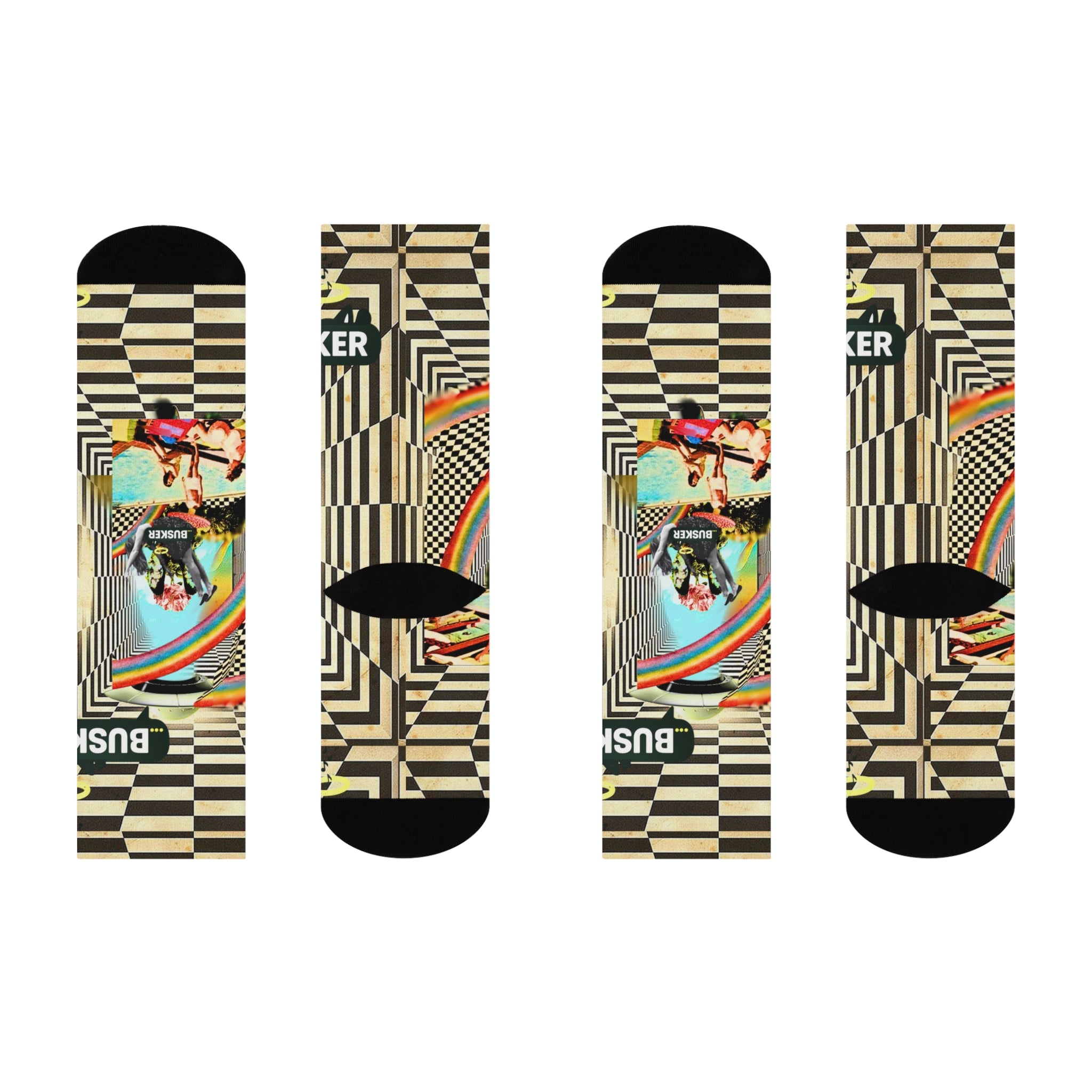 Cushioned Crew Socks